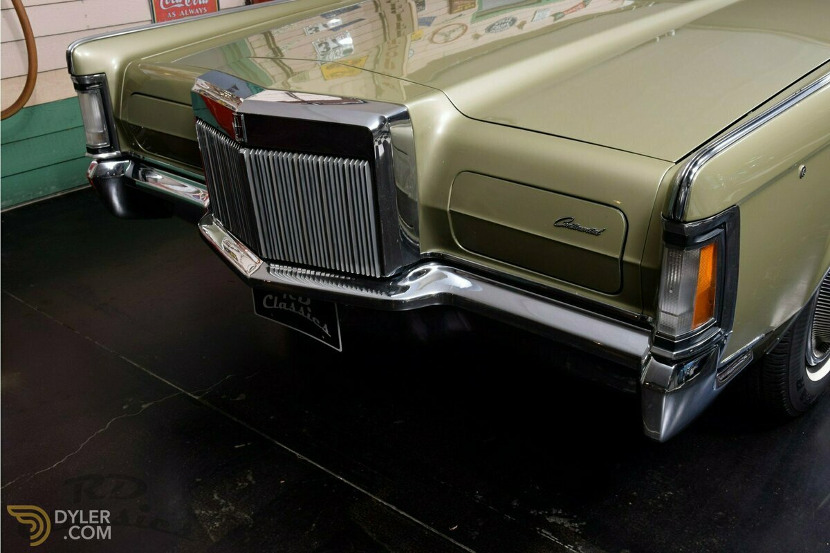 1971 Lincoln Continental Mark III Coupe, foto 7
