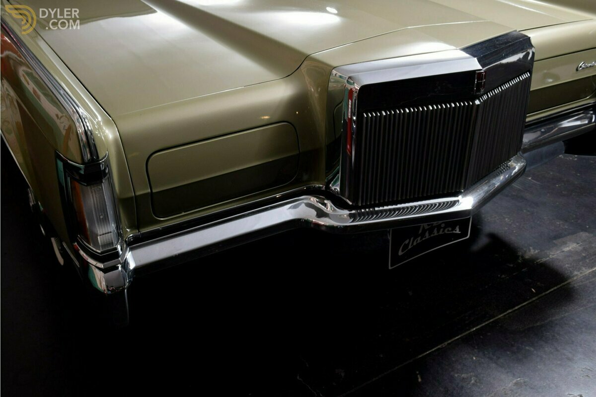 1971 Lincoln Continental Mark III Coupe, foto 8