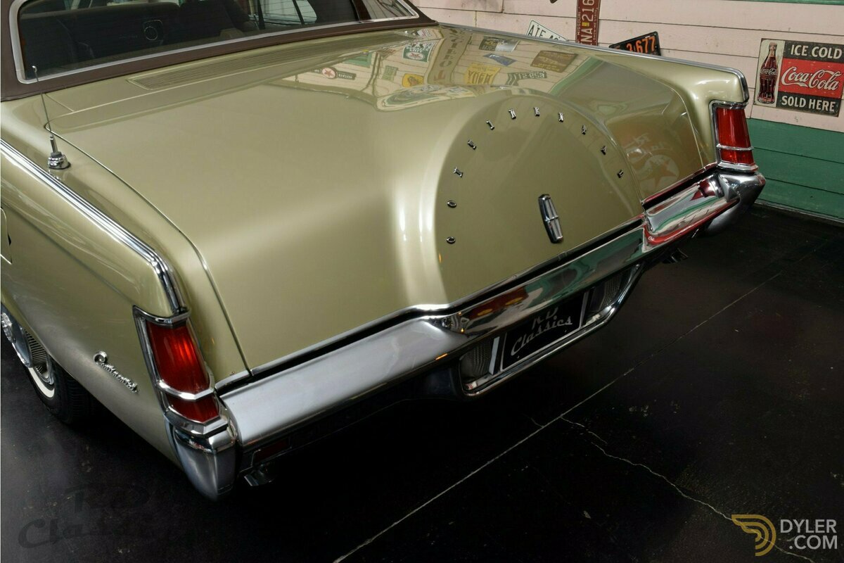 1971 Lincoln Continental Mark III Coupe, foto 9