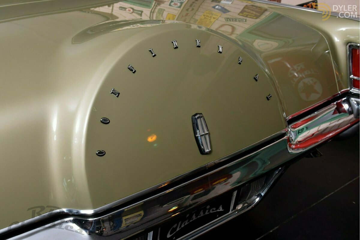 1971 Lincoln Continental Mark III Coupe, foto 10