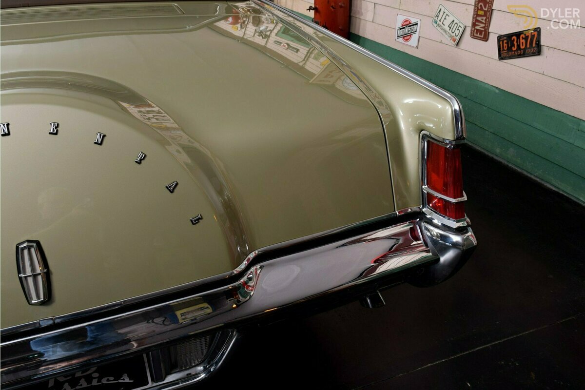1971 Lincoln Continental Mark III Coupe, foto 11