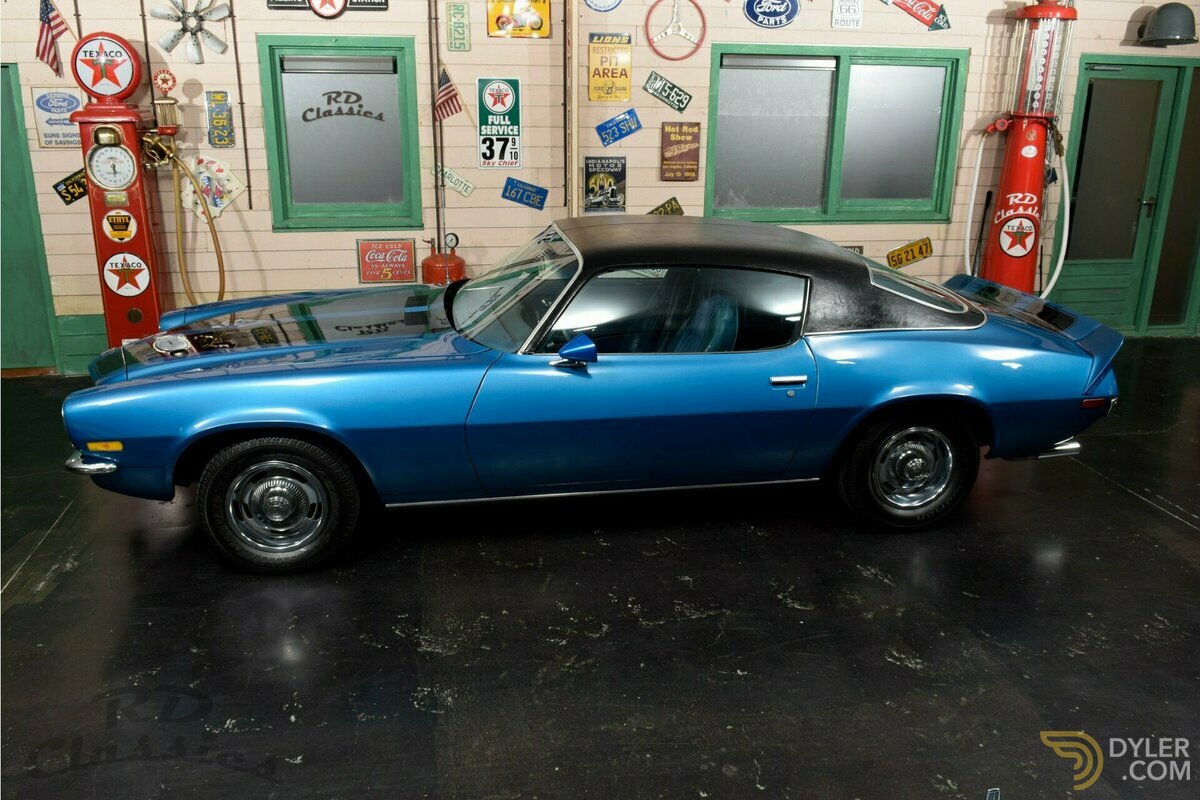 1971 Chevrolet Camaro Coupe, foto 2