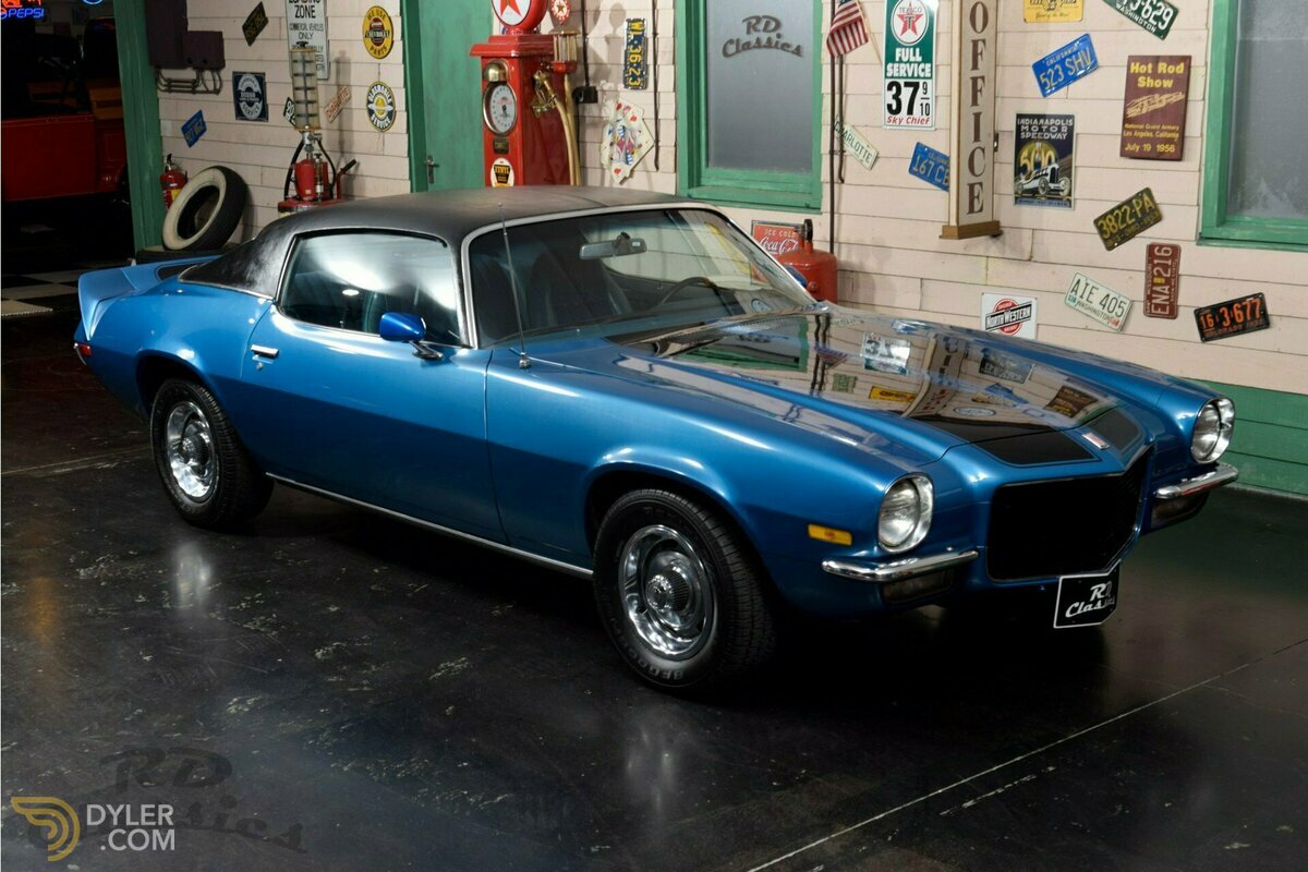1971 Chevrolet Camaro Coupe, foto 7