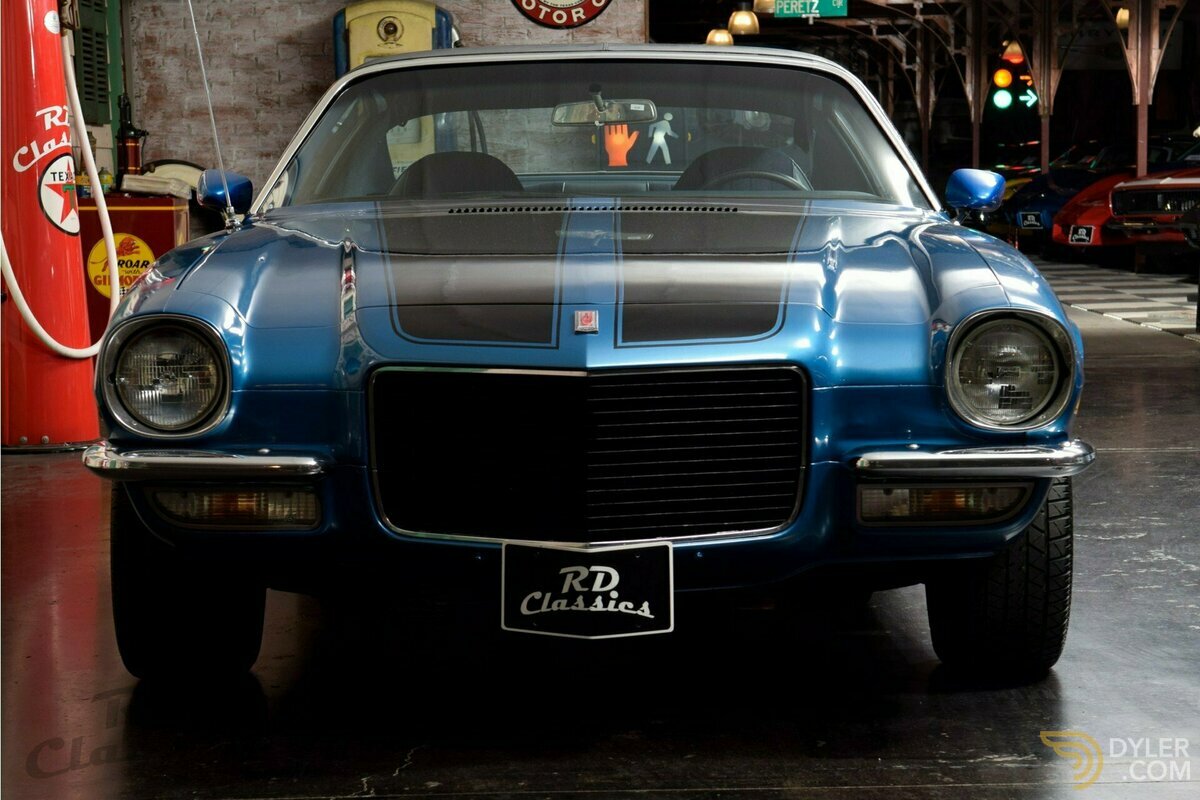 1971 Chevrolet Camaro Coupe, foto 8
