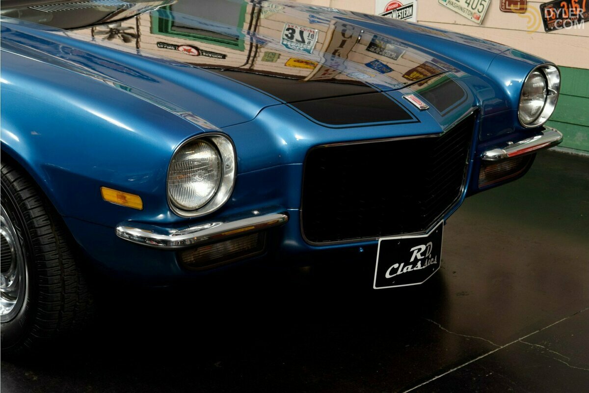 1971 Chevrolet Camaro Coupe, foto 9