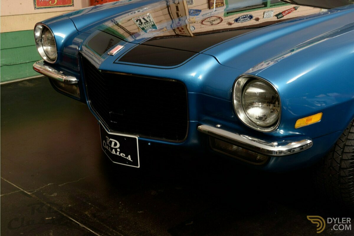 1971 Chevrolet Camaro Coupe, foto 10