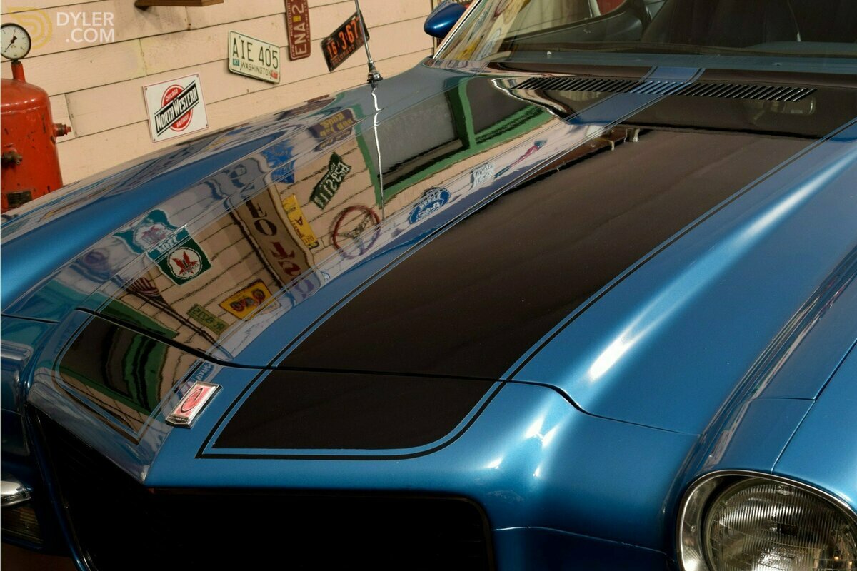 1971 Chevrolet Camaro Coupe, foto 11