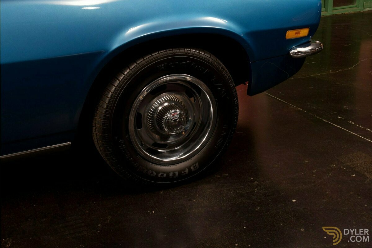 1971 Chevrolet Camaro Coupe, foto 12