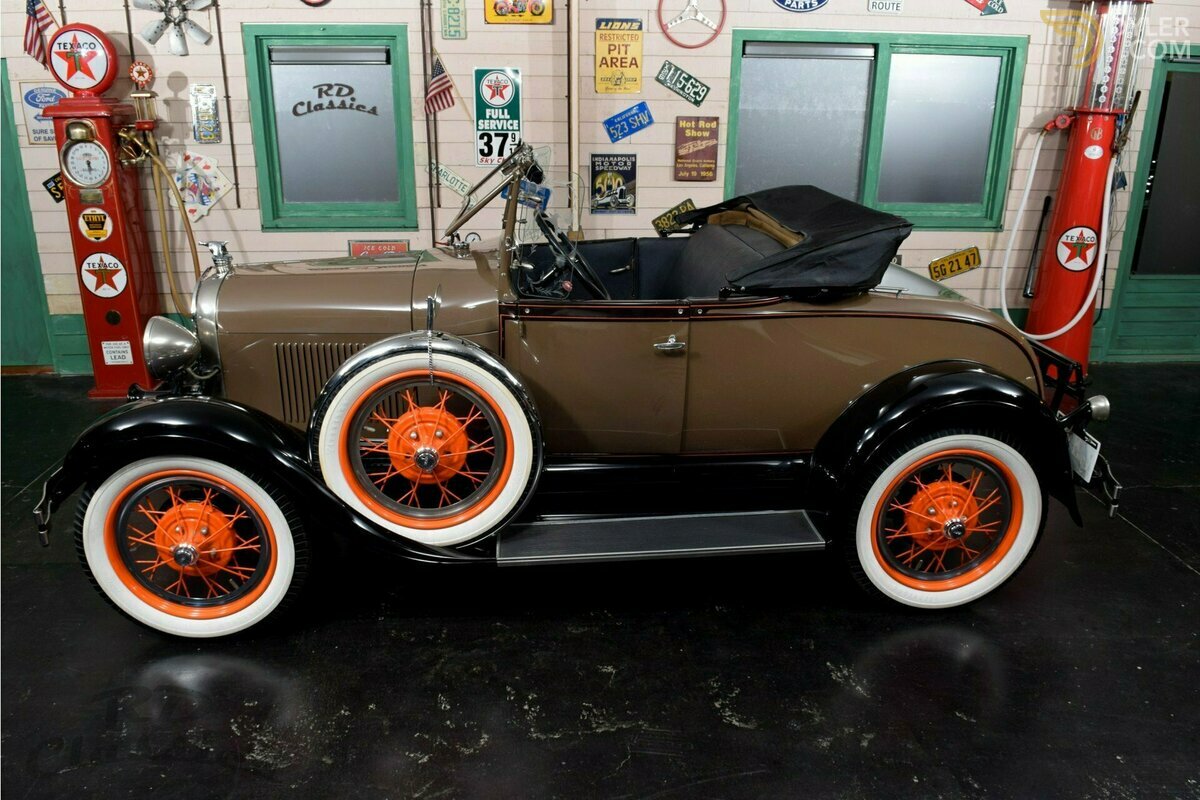 1929 Ford Model A Roadster Deluxe Convertible, foto 5
