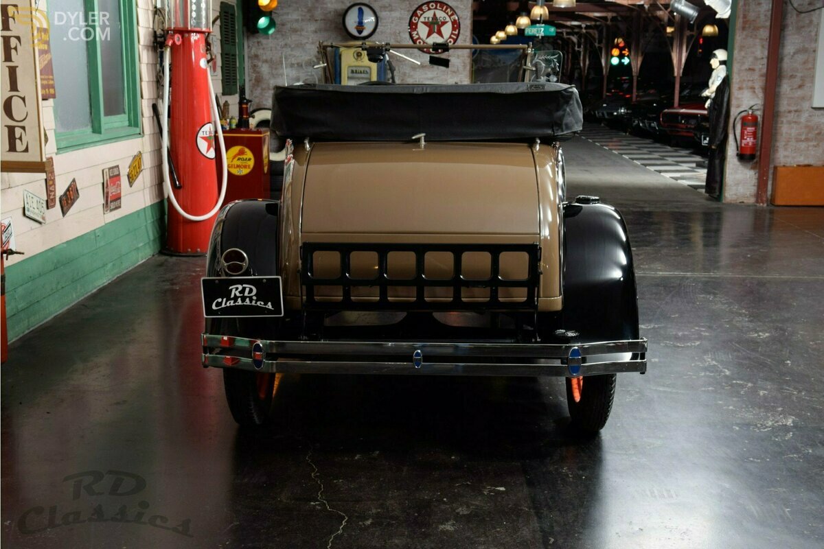 1929 Ford Model A Roadster Deluxe Convertible, foto 7
