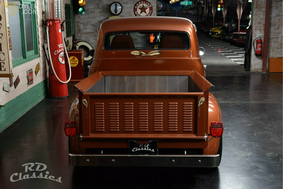 1955 Ford F-100 Stepside Custom Hot Rod Show Truck, foto 3