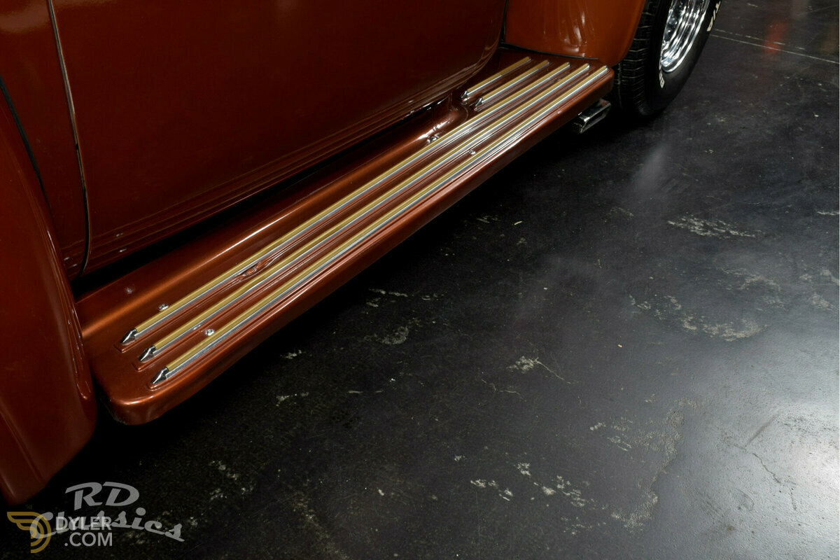 1955 Ford F-100 Stepside Custom Hot Rod Show Truck, foto 12