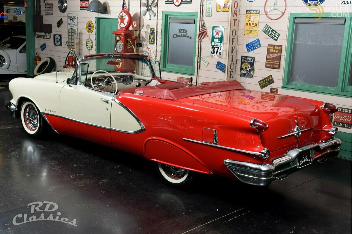 1956 Oldsmobile 98 Starfire Convertible, foto 3