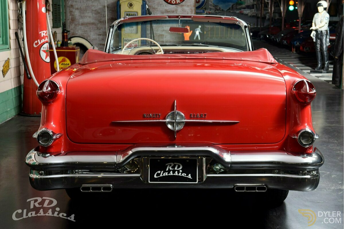 1956 Oldsmobile 98 Starfire Convertible, foto 4