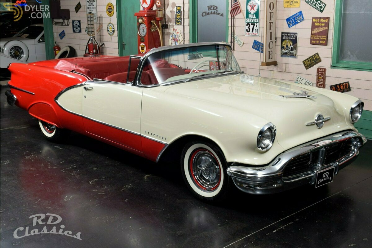 1956 Oldsmobile 98 Starfire Convertible, foto 5