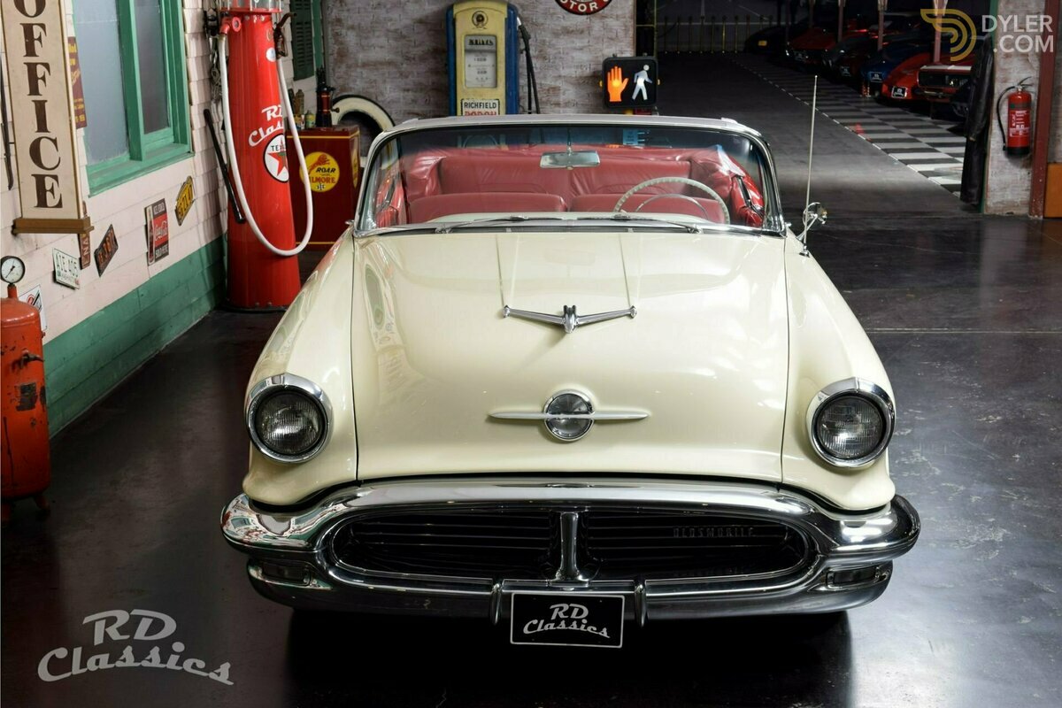 1956 Oldsmobile 98 Starfire Convertible, foto 6