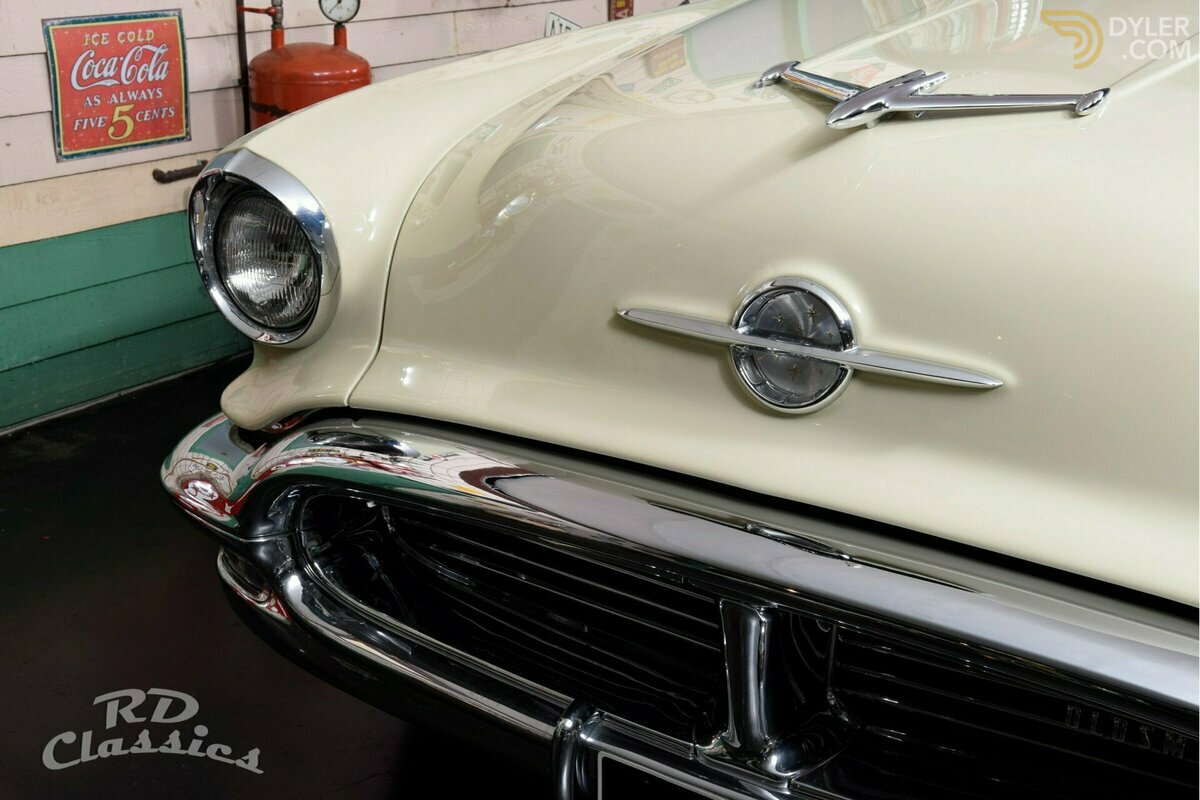 1956 Oldsmobile 98 Starfire Convertible, foto 7