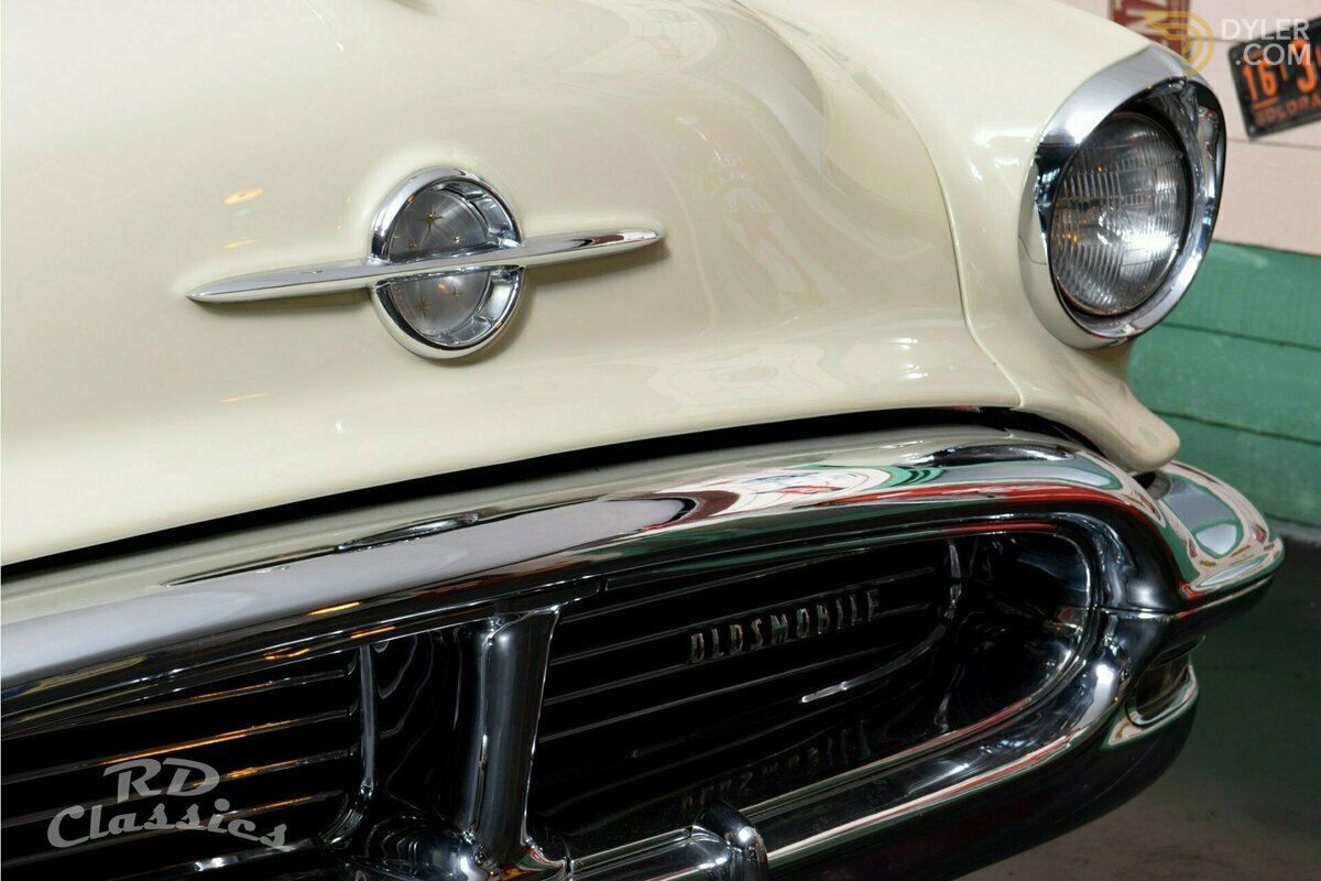1956 Oldsmobile 98 Starfire Convertible, foto 8