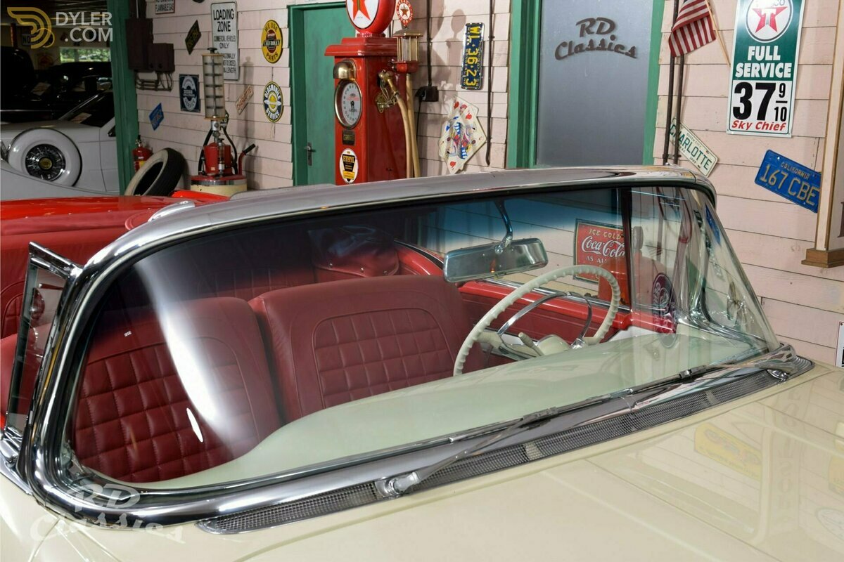 1956 Oldsmobile 98 Starfire Convertible, foto 9