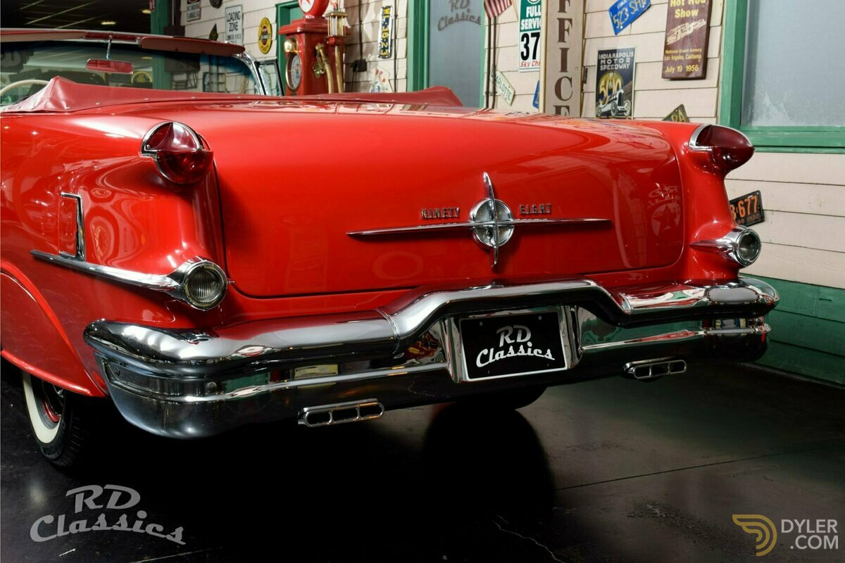 1956 Oldsmobile 98 Starfire Convertible, foto 10