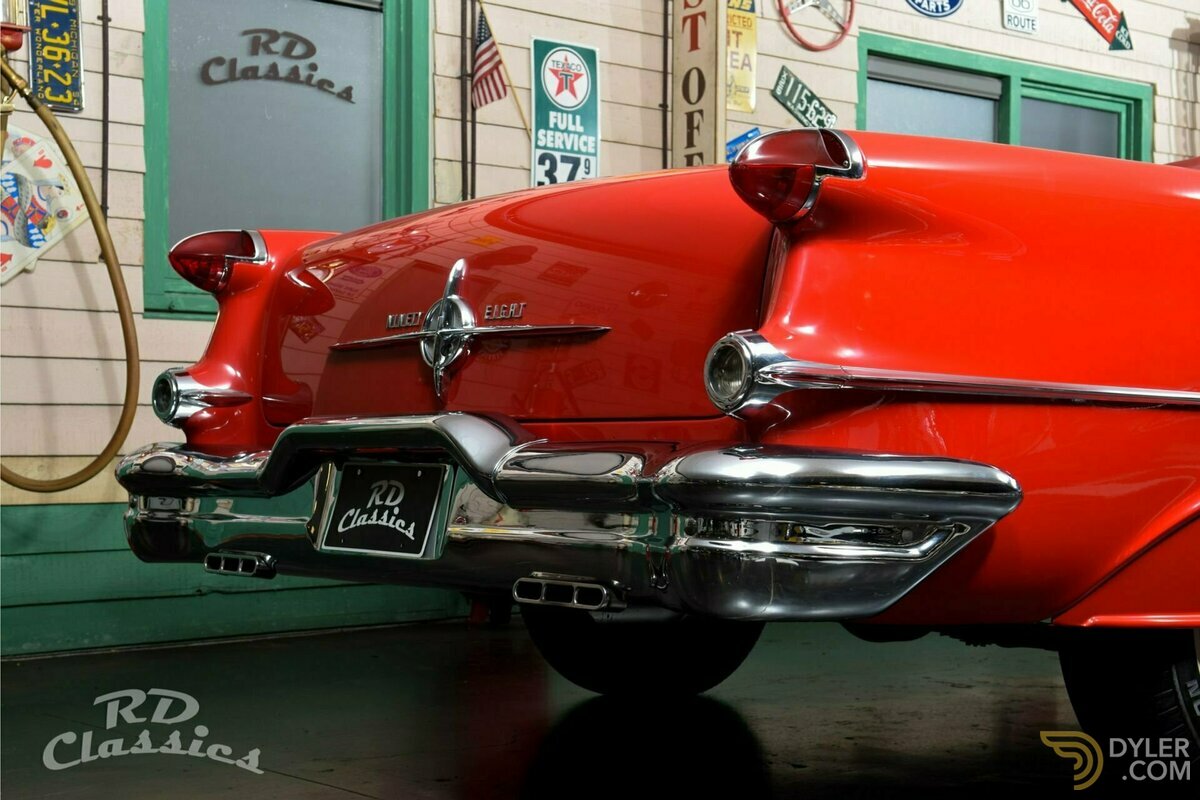 1956 Oldsmobile 98 Starfire Convertible, foto 11