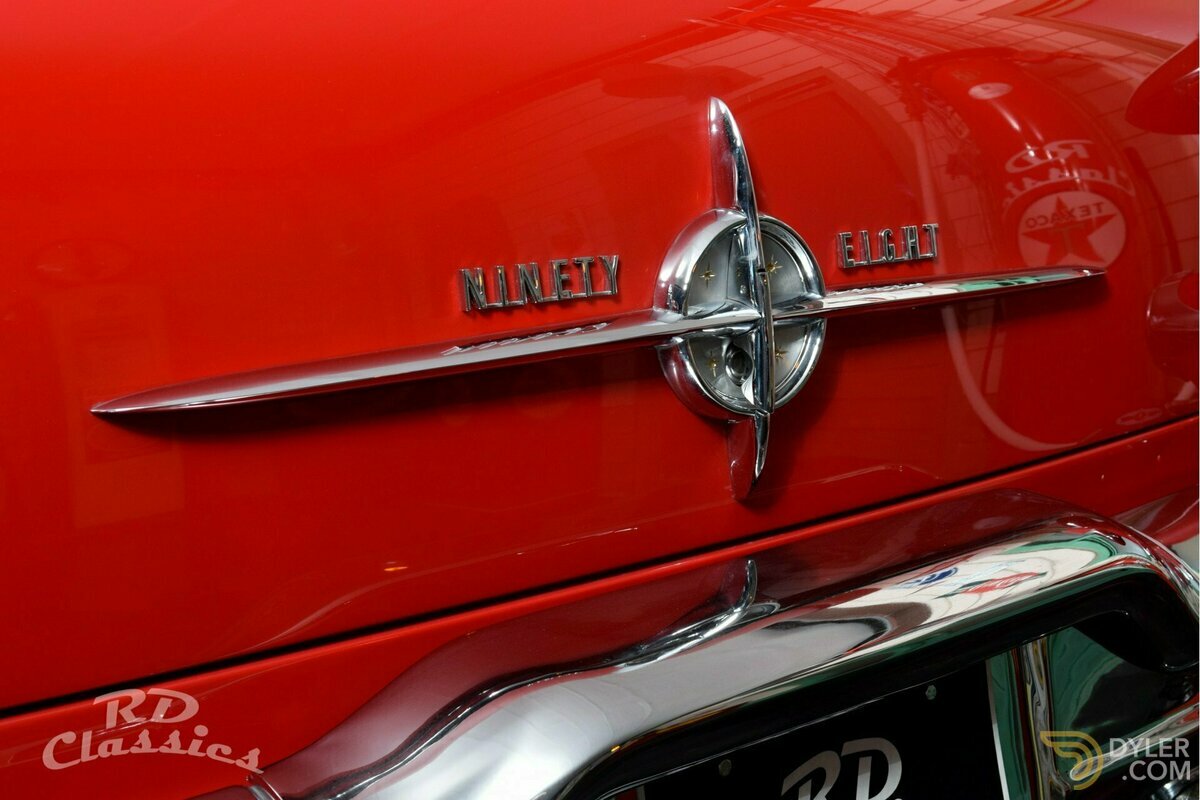 1956 Oldsmobile 98 Starfire Convertible, foto 12