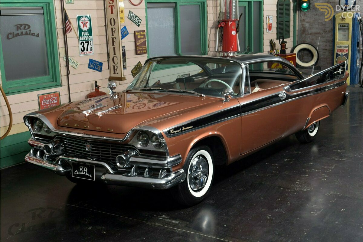 Classic 1958 Dodge Royal Regal Lancer 2D Hardtop Coupe For Sale