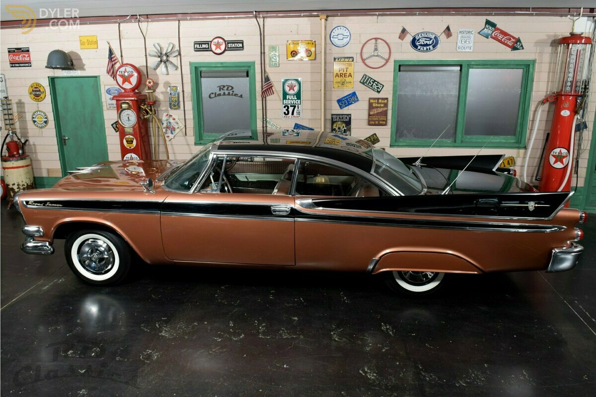 1958 Dodge Royal Regal Lancer 2D Hardtop Coupe, foto 2