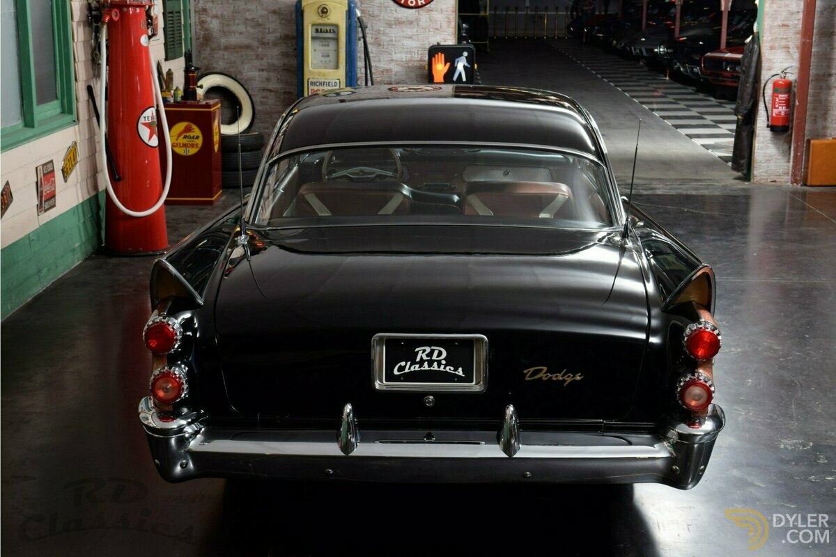 1958 Dodge Royal Regal Lancer 2D Hardtop Coupe, foto 4
