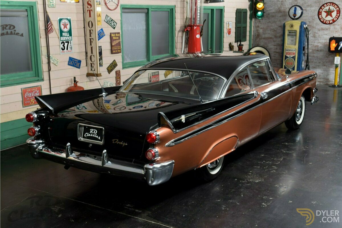 1958 Dodge Royal Regal Lancer 2D Hardtop Coupe, foto 5