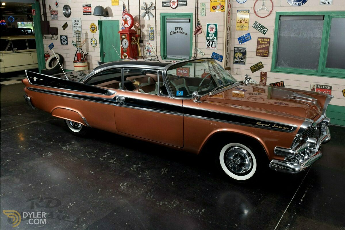 1958 Dodge Royal Regal Lancer 2D Hardtop Coupe, foto 6