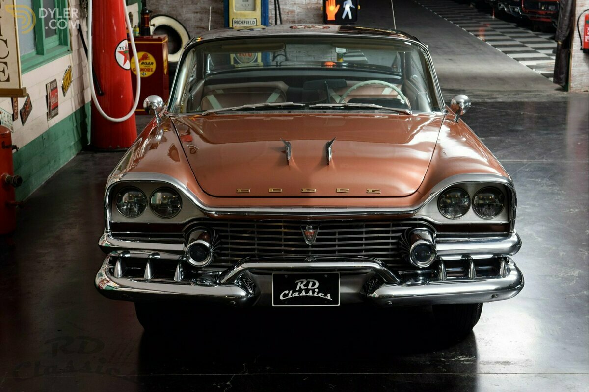 1958 Dodge Royal Regal Lancer 2D Hardtop Coupe, foto 7