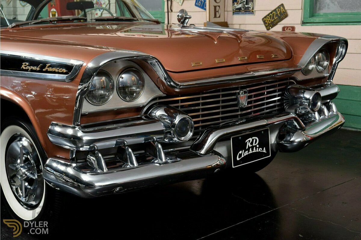 1958 Dodge Royal Regal Lancer 2D Hardtop Coupe, foto 8