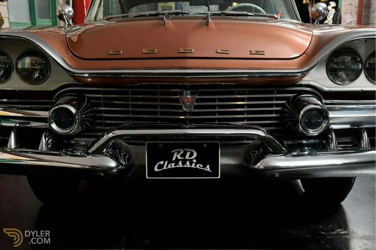 1958 Dodge Royal Regal Lancer 2D Hardtop Coupe, foto 9