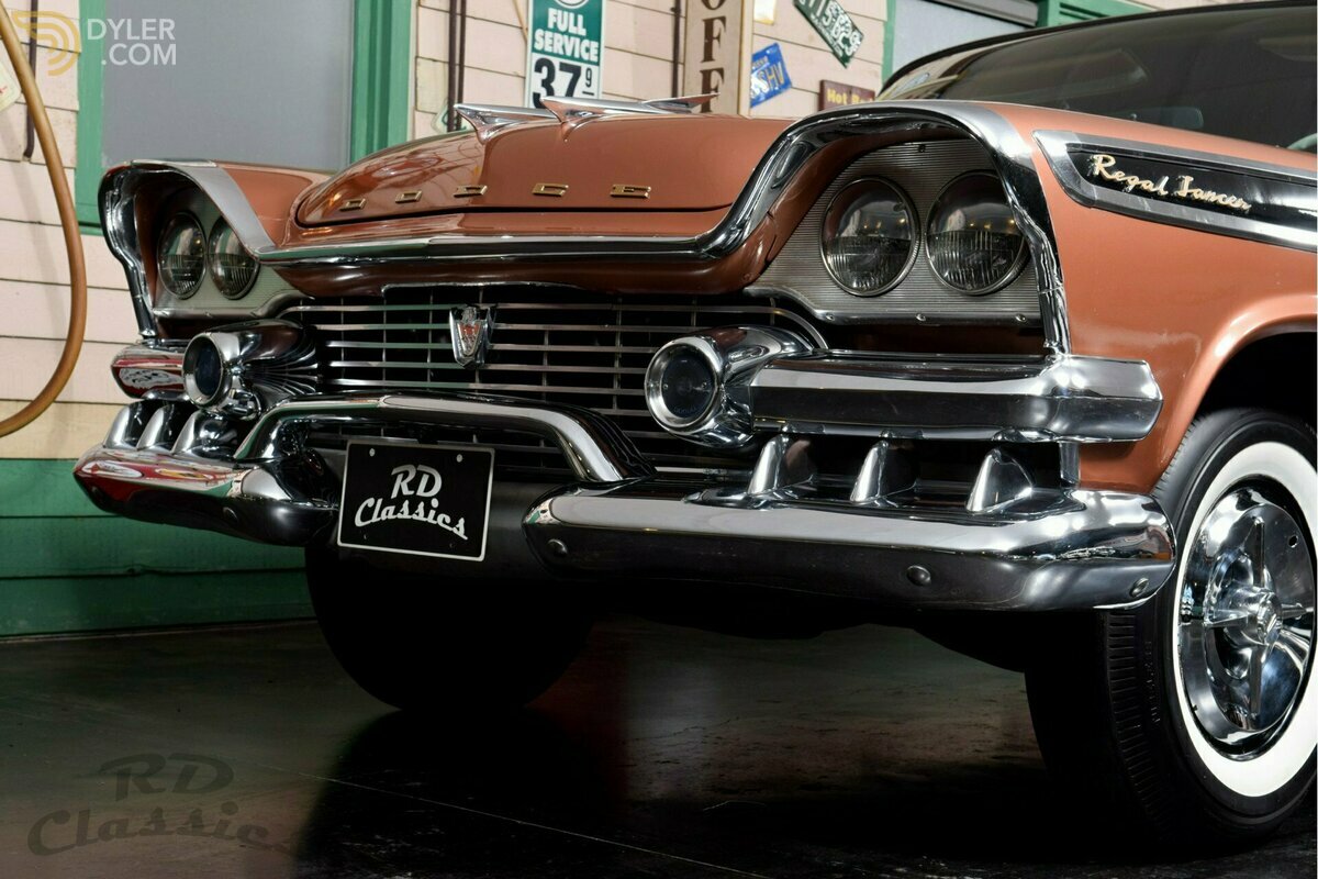 1958 Dodge Royal Regal Lancer 2D Hardtop Coupe, foto 10