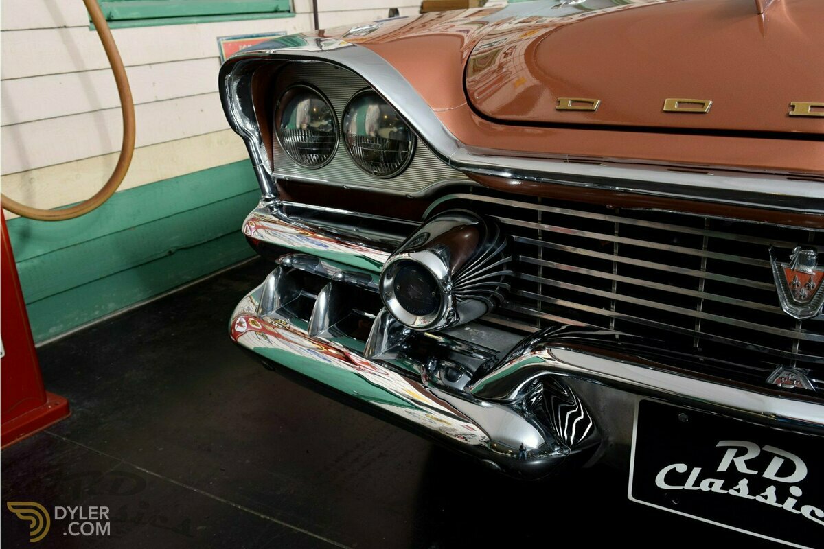 1958 Dodge Royal Regal Lancer 2D Hardtop Coupe, foto 11