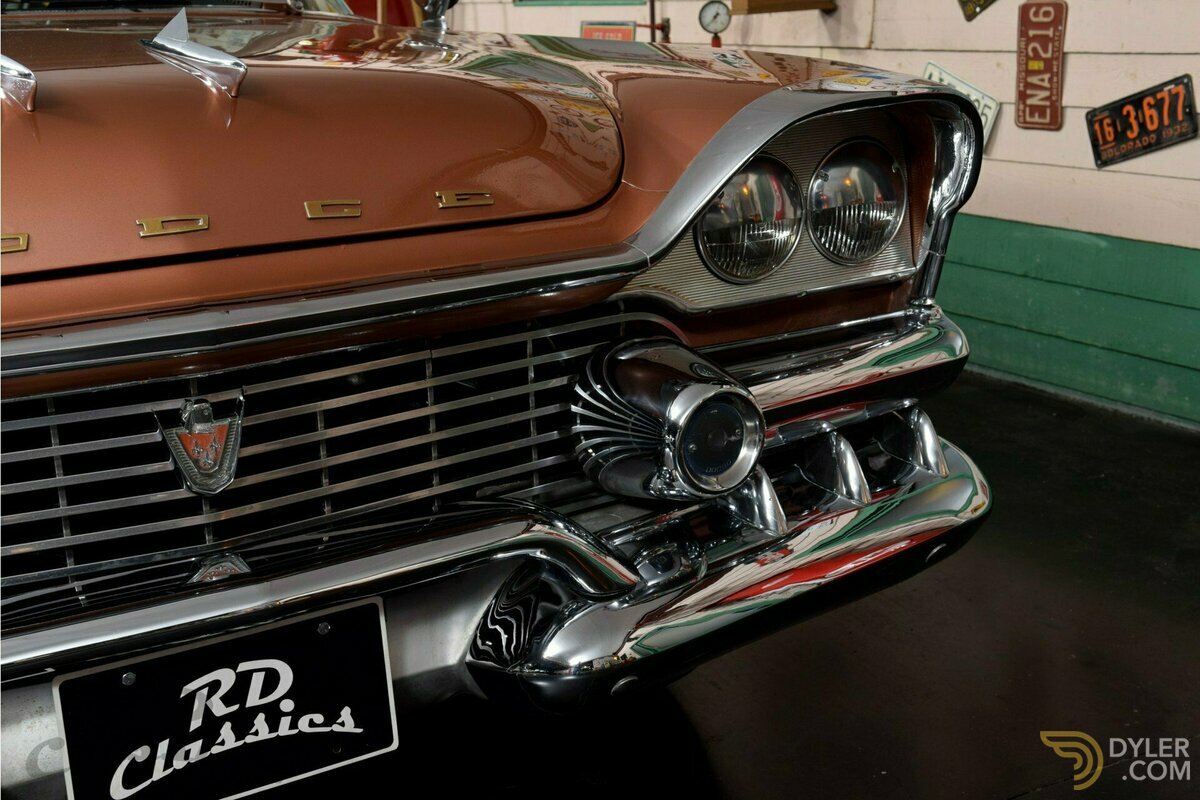 1958 Dodge Royal Regal Lancer 2D Hardtop Coupe, foto 12