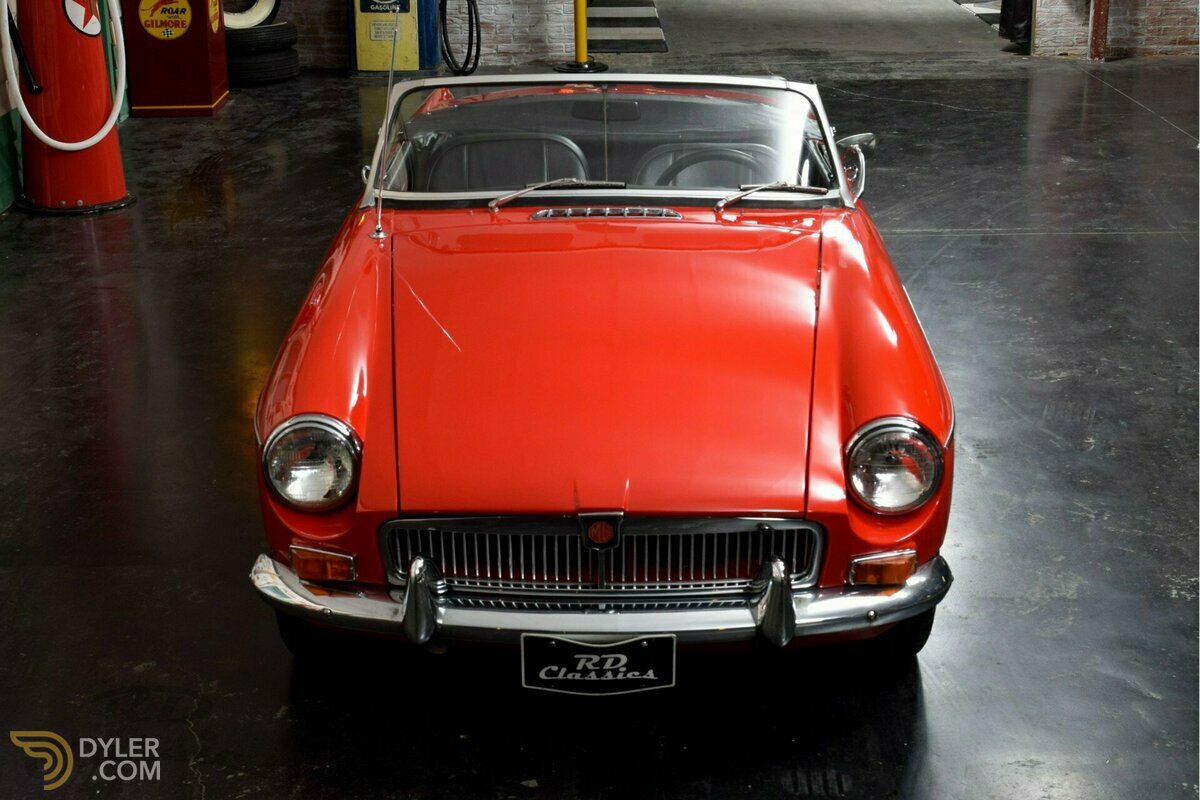 1968 MG MGB Roadster Convertible, foto 2