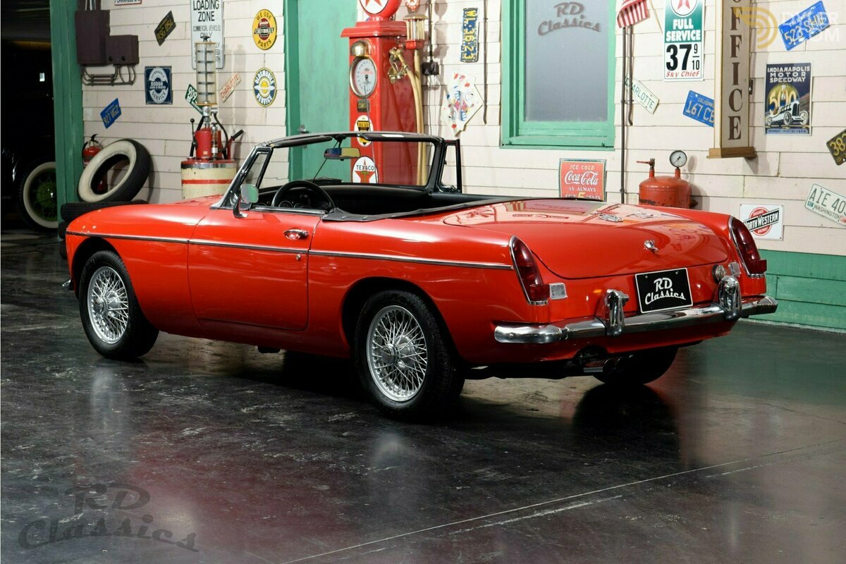 1968 MG MGB Roadster Convertible, foto 3