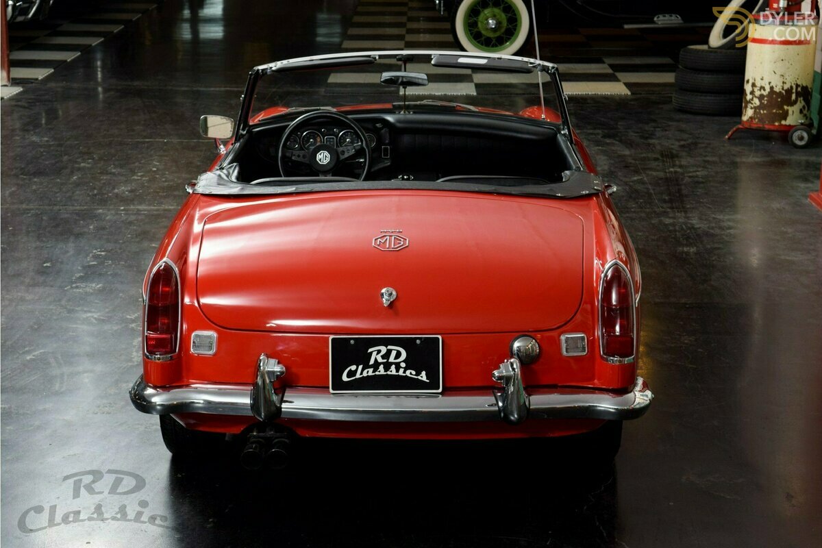 1968 MG MGB Roadster Convertible, foto 4