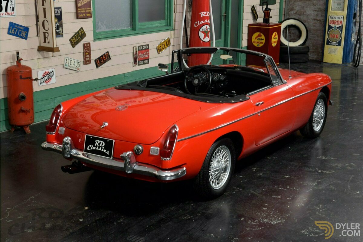 1968 MG MGB Roadster Convertible, foto 5