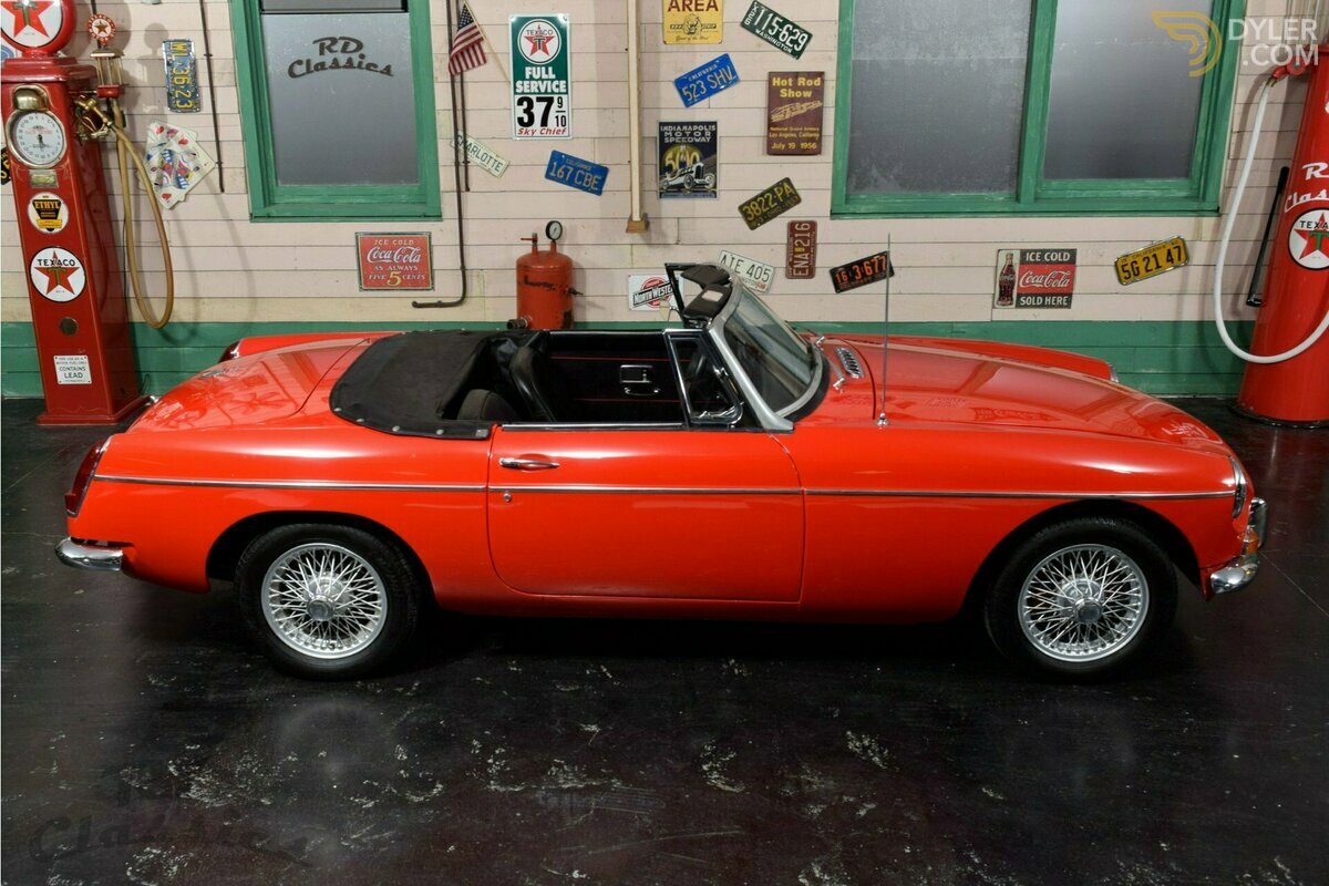 1968 MG MGB Roadster Convertible, foto 6