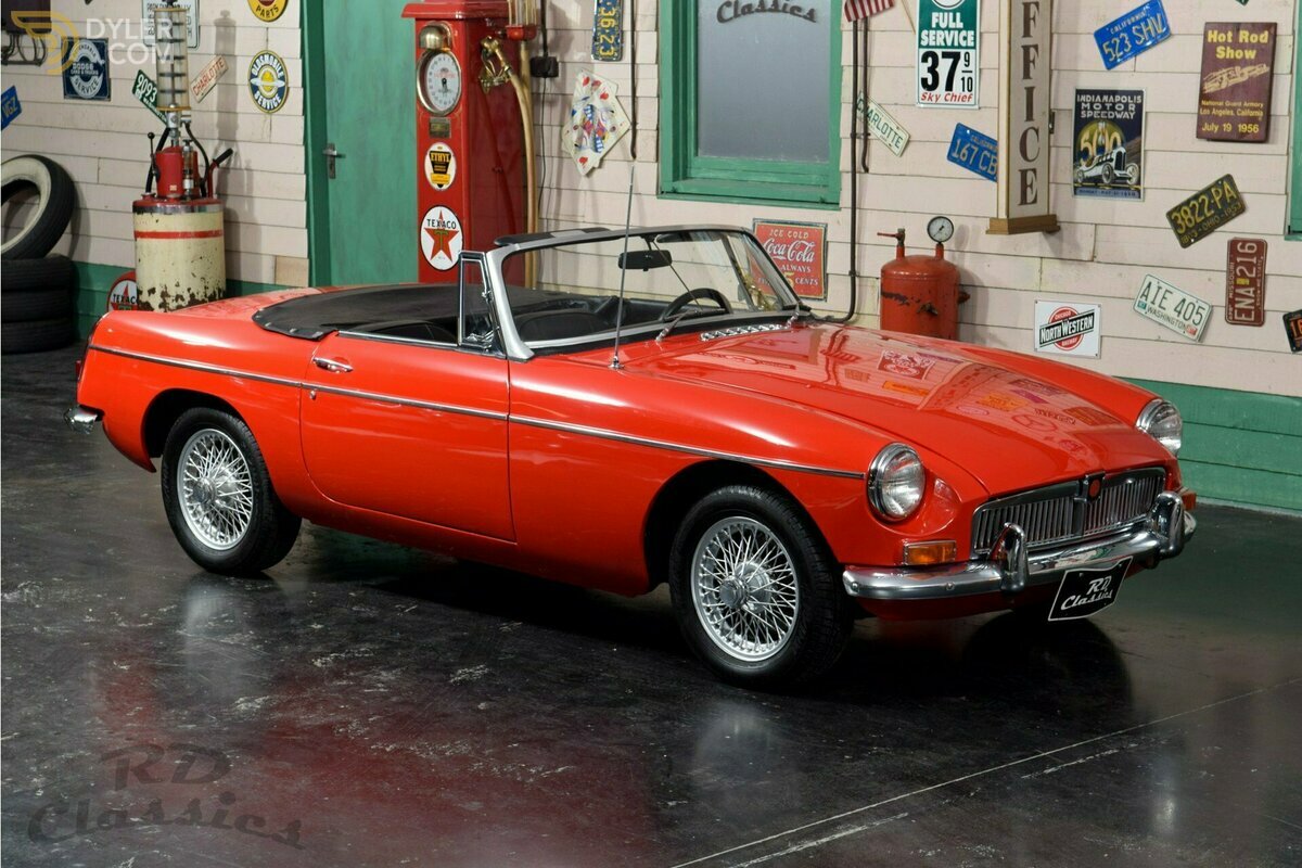 1968 MG MGB Roadster Convertible, foto 7