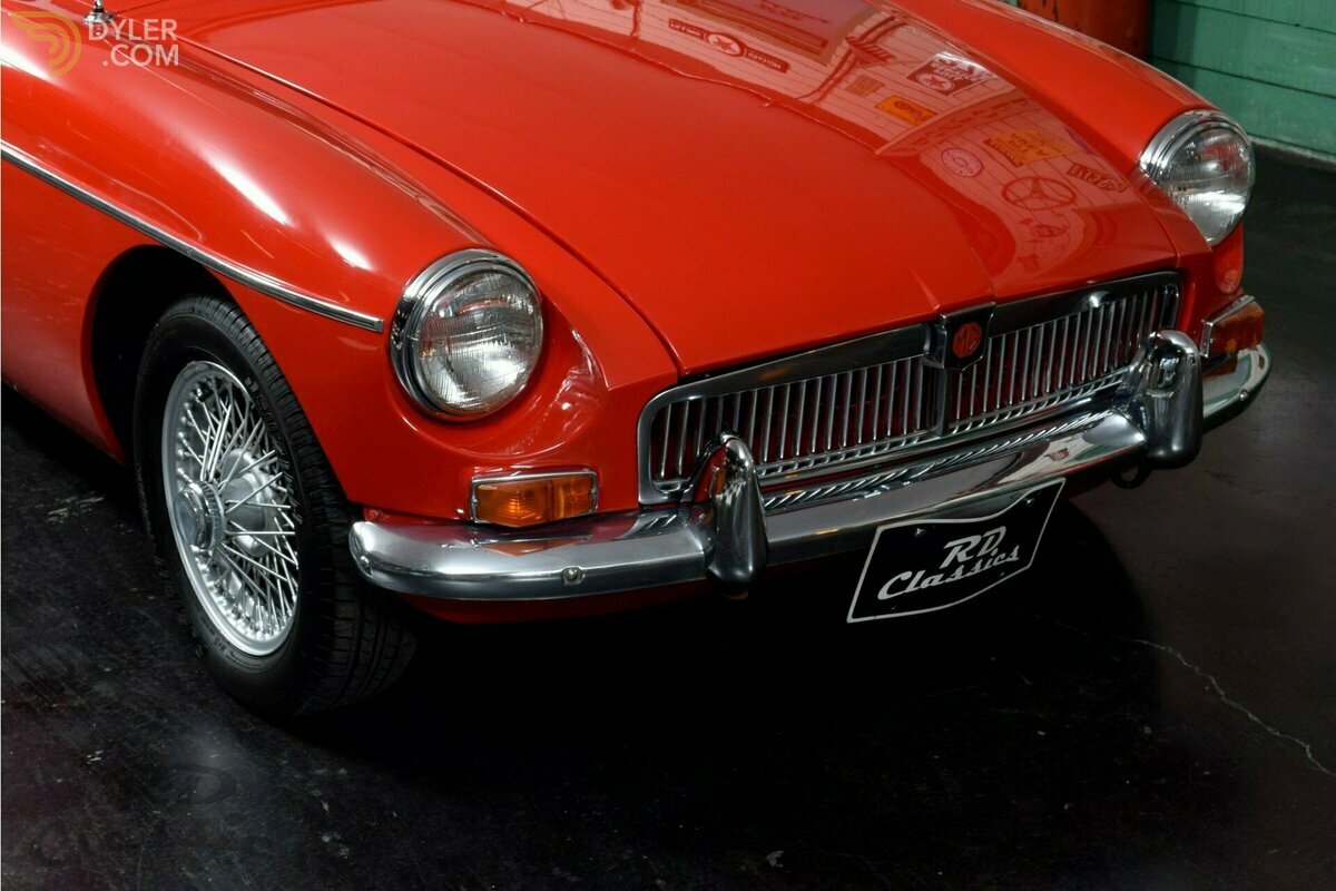 1968 MG MGB Roadster Convertible, foto 8