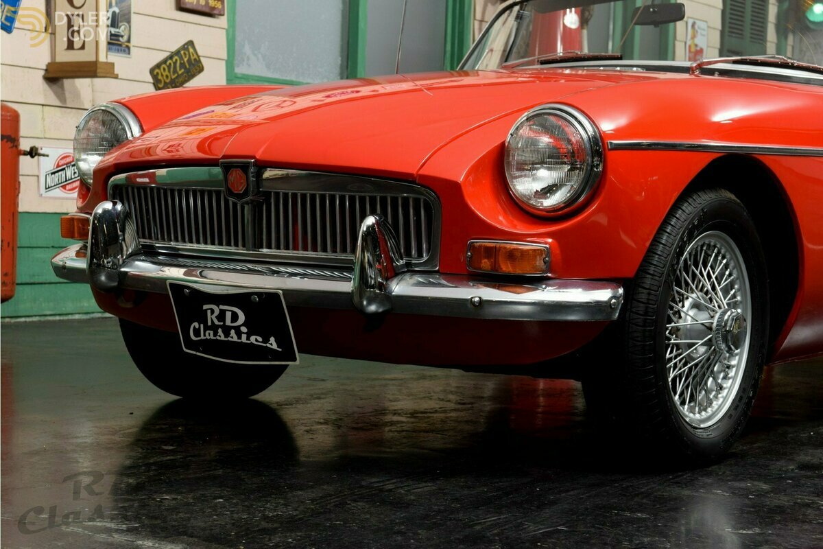 1968 MG MGB Roadster Convertible, foto 9