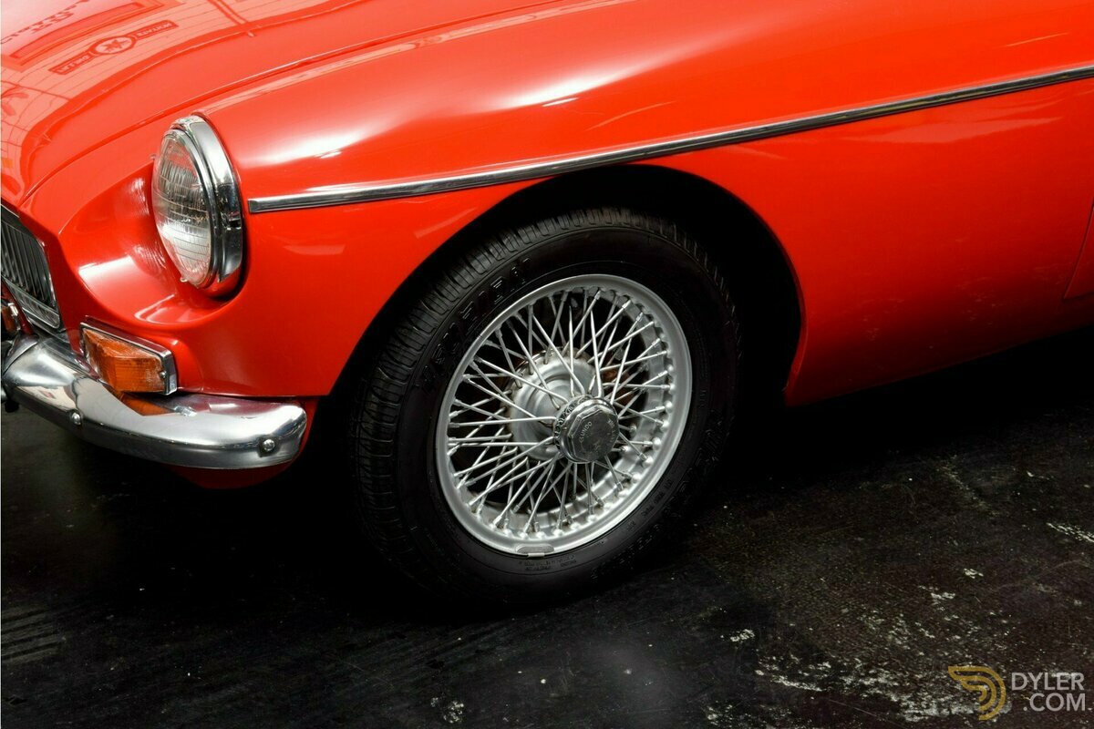 1968 MG MGB Roadster Convertible, foto 10