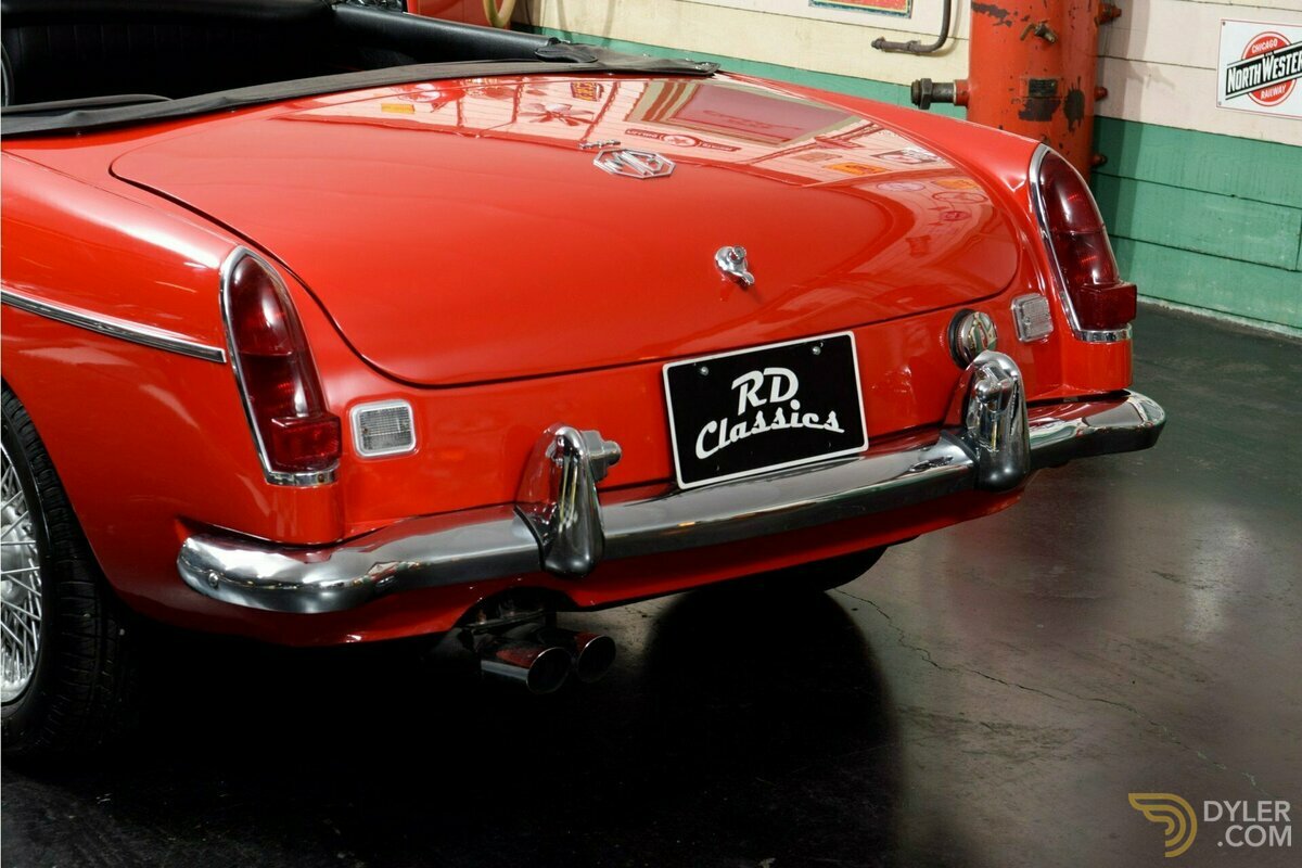 1968 MG MGB Roadster Convertible, foto 11
