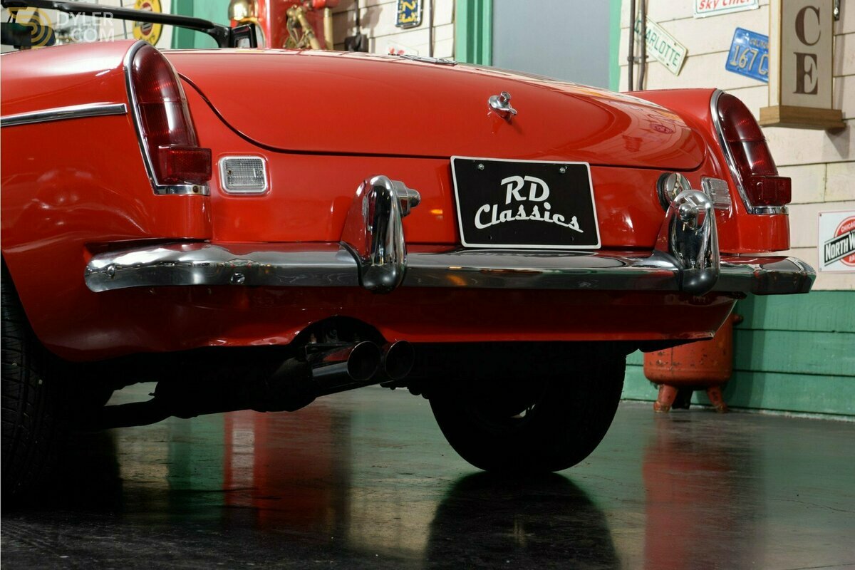 1968 MG MGB Roadster Convertible, foto 12