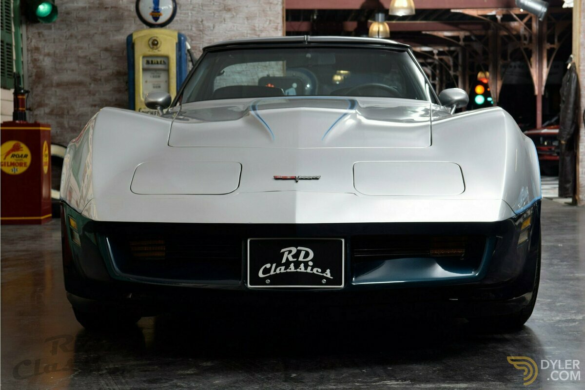 1981 Chevrolet Corvette C3 Targa, foto 2