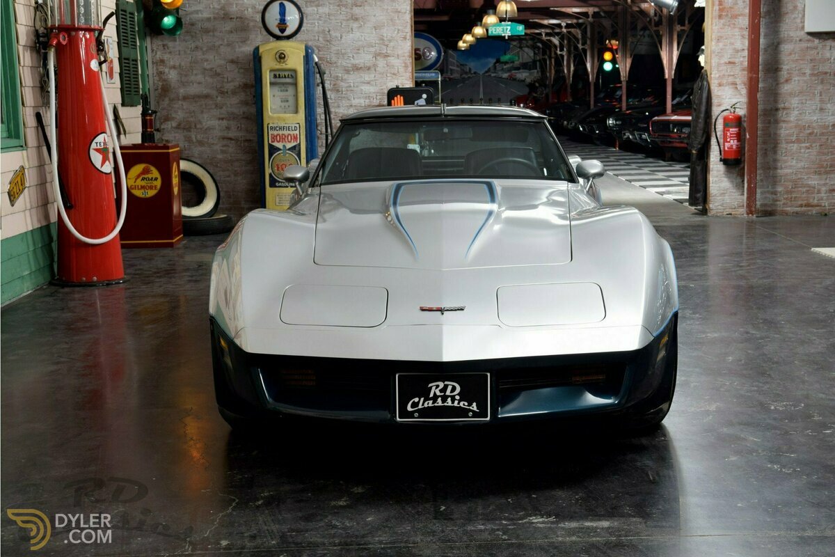 1981 Chevrolet Corvette C3 Targa, foto 3